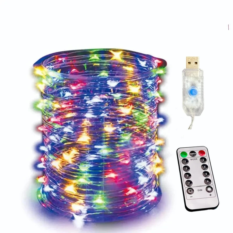 HolidaySpark™ Lights with Remote