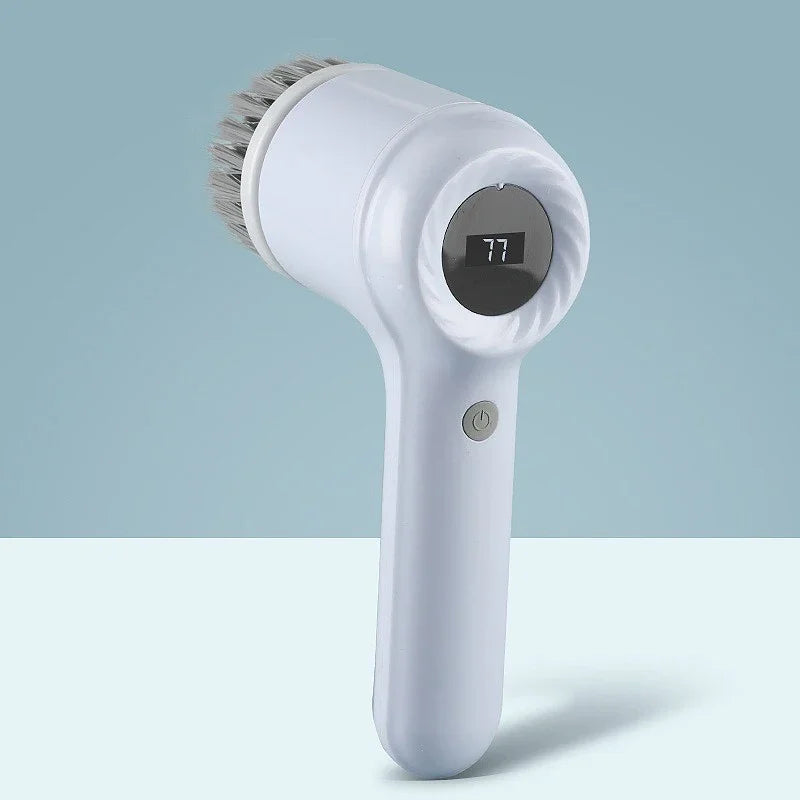 Electric Rotary Scrubber Cleaning Brush