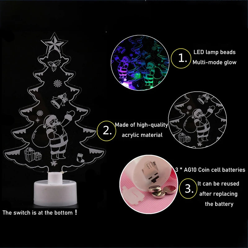 GlowSnow™ LED Lamp