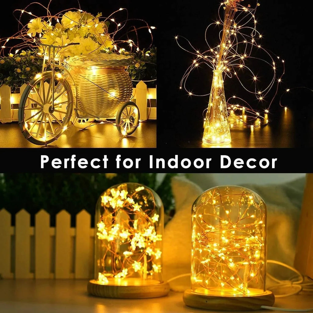 HolidaySpark™ Lights with Remote