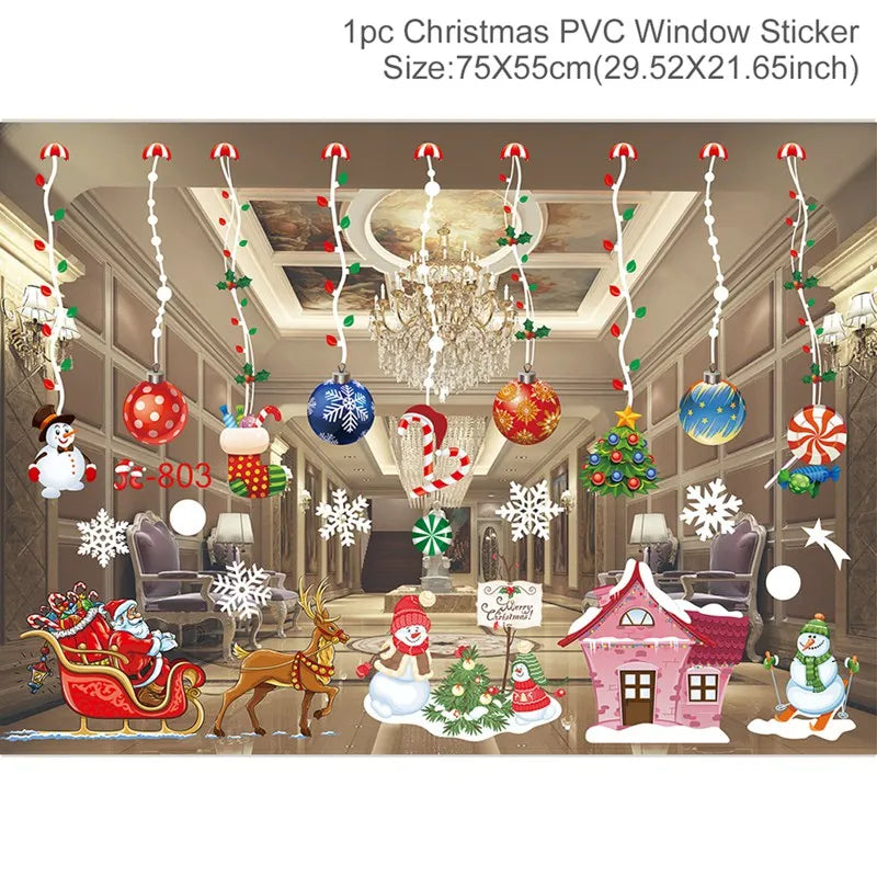 MerryView™ Window Décor