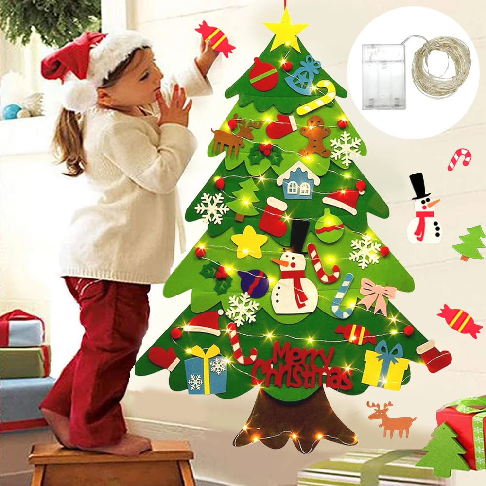 FeltMagic Christmas Tree