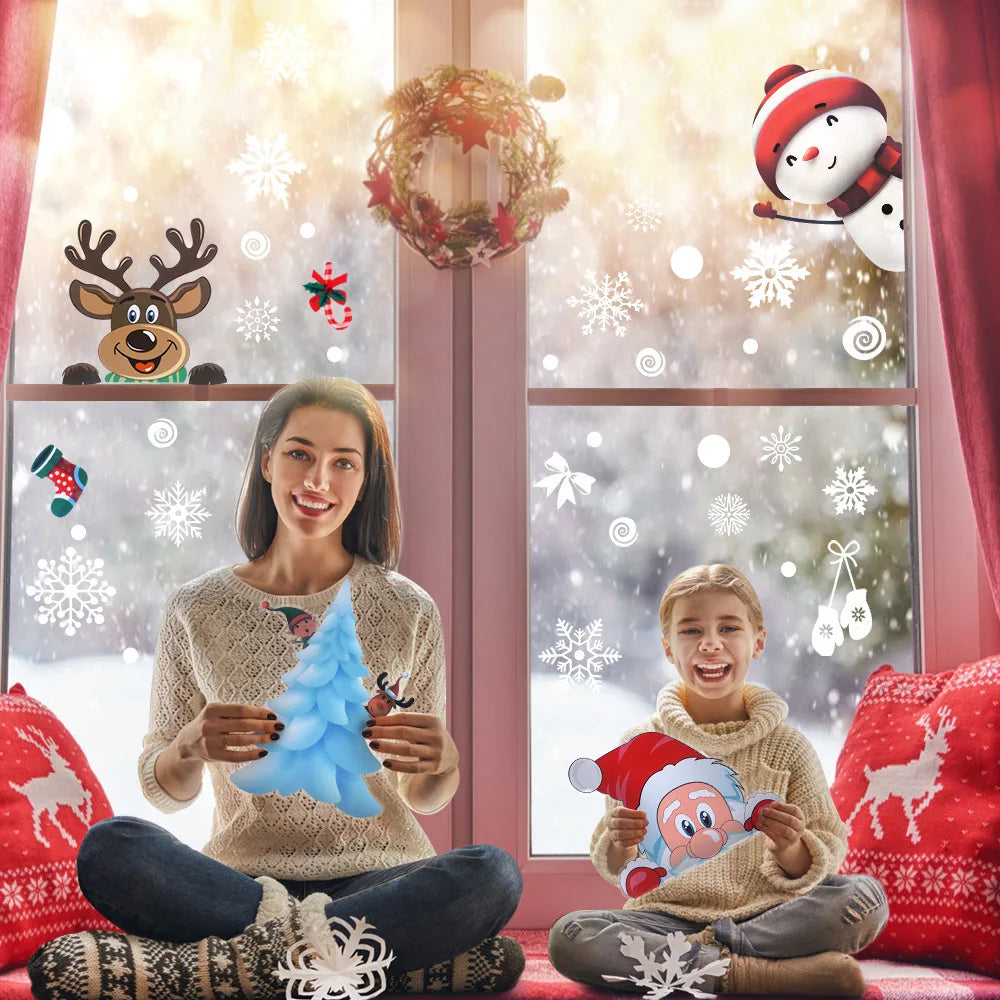 SantaView™ Stickers