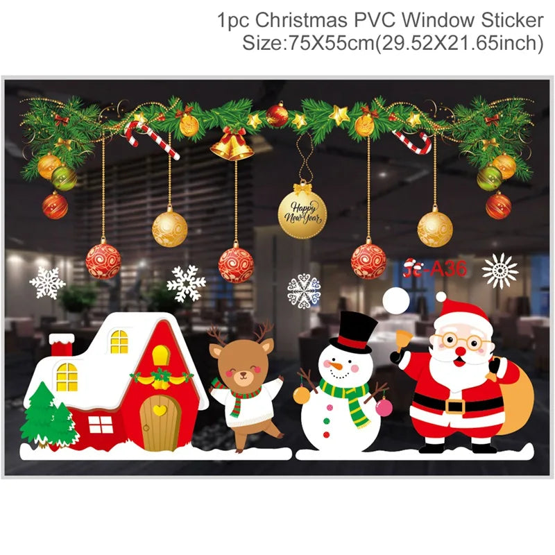 MerryView™ Window Décor