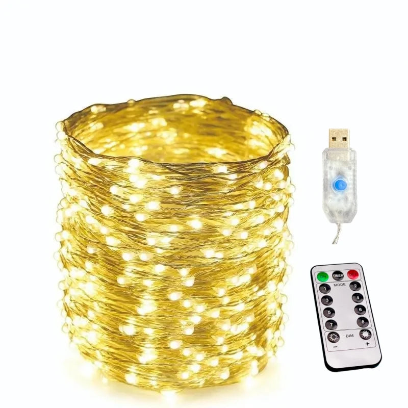 HolidaySpark™ Lights with Remote
