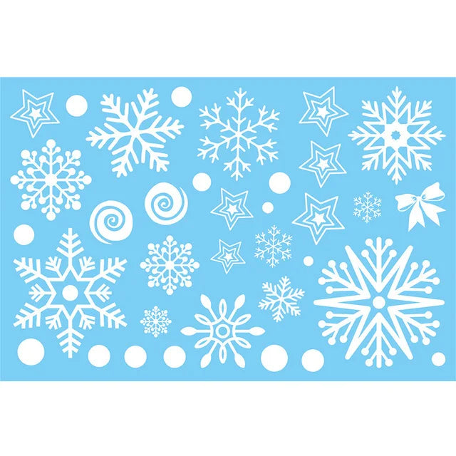 SantaView™ Stickers