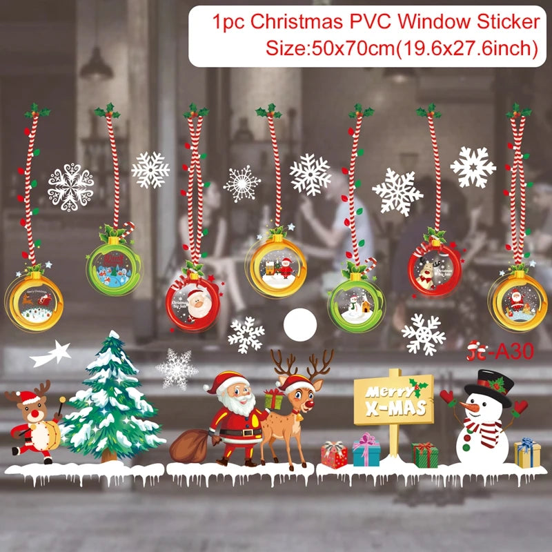 MerryView™ Window Décor