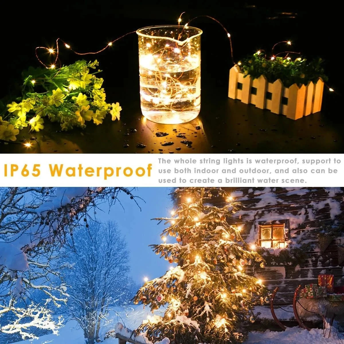 HolidaySpark™ Lights with Remote