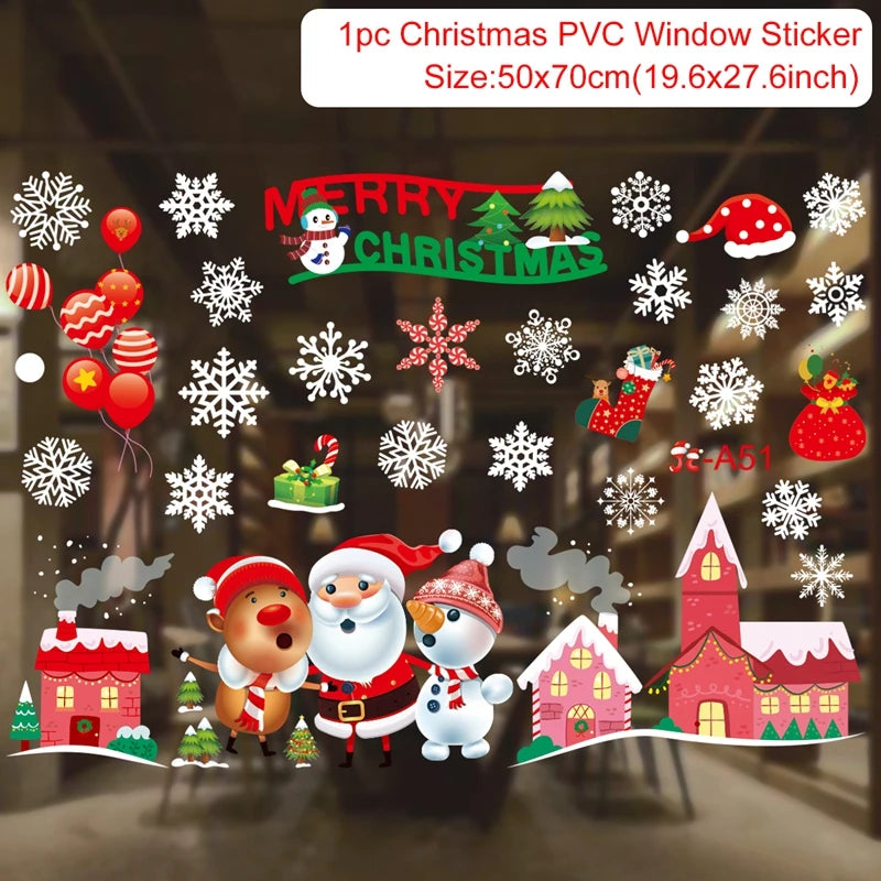MerryView™ Window Décor