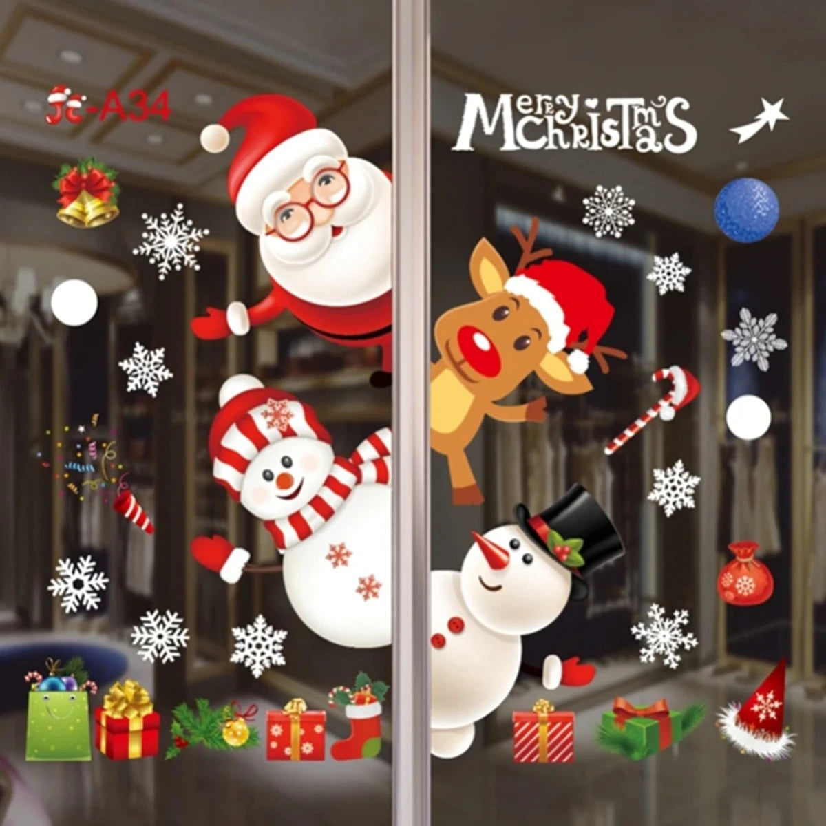 MerryView™ Window Décor