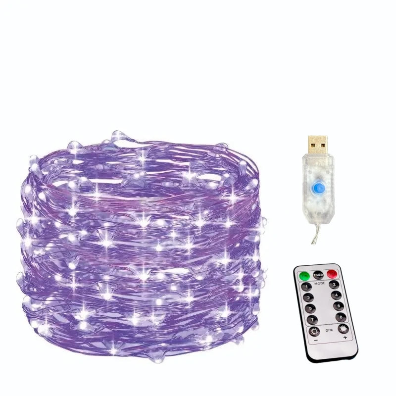 HolidaySpark™ Lights with Remote