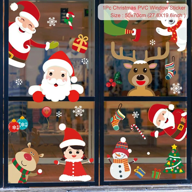 MerryView™ Window Décor