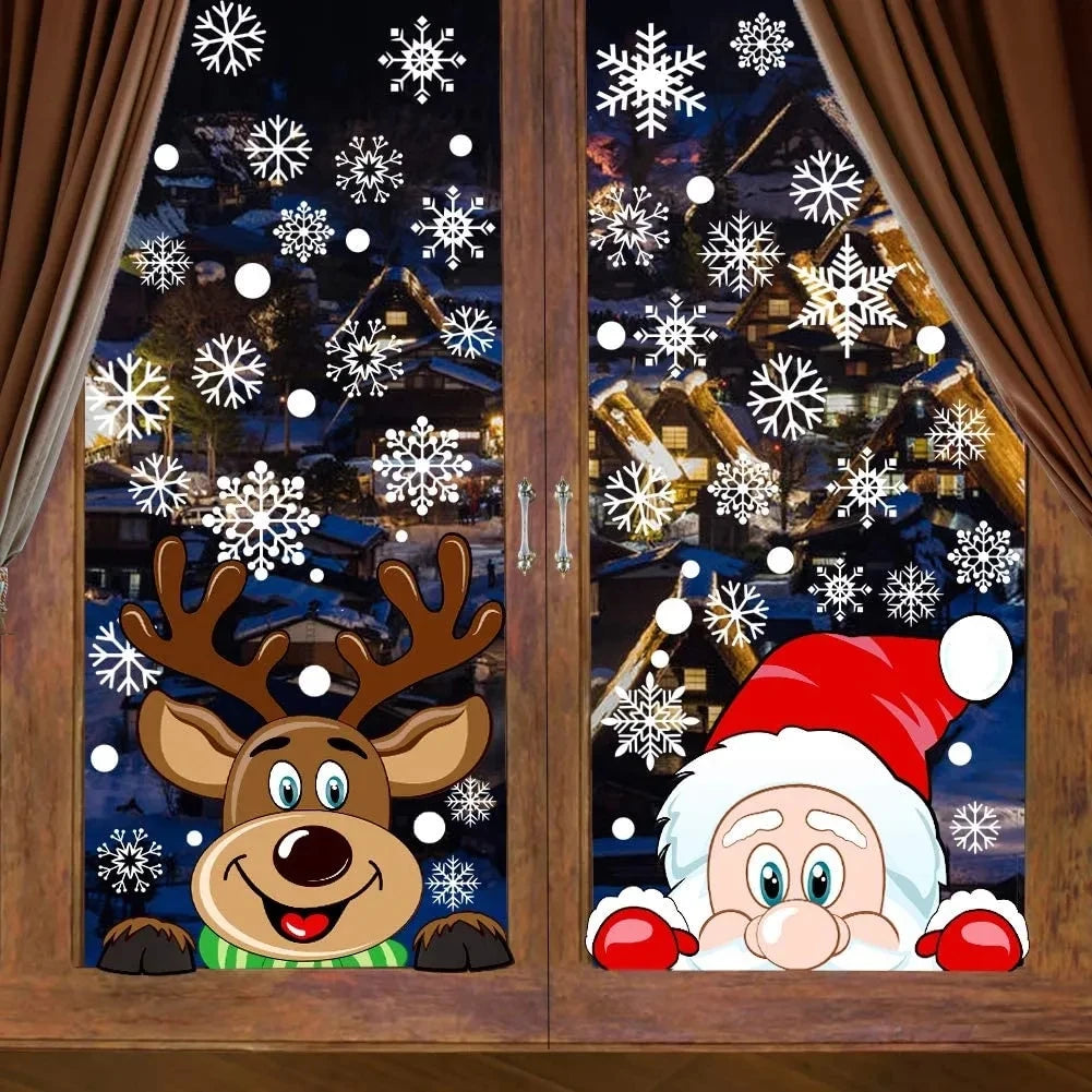 SantaView™ Stickers