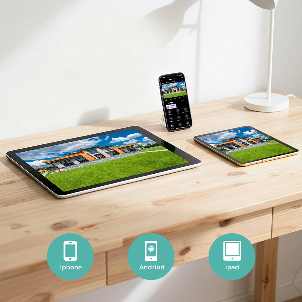 Solar Powered WiFi Security Camera