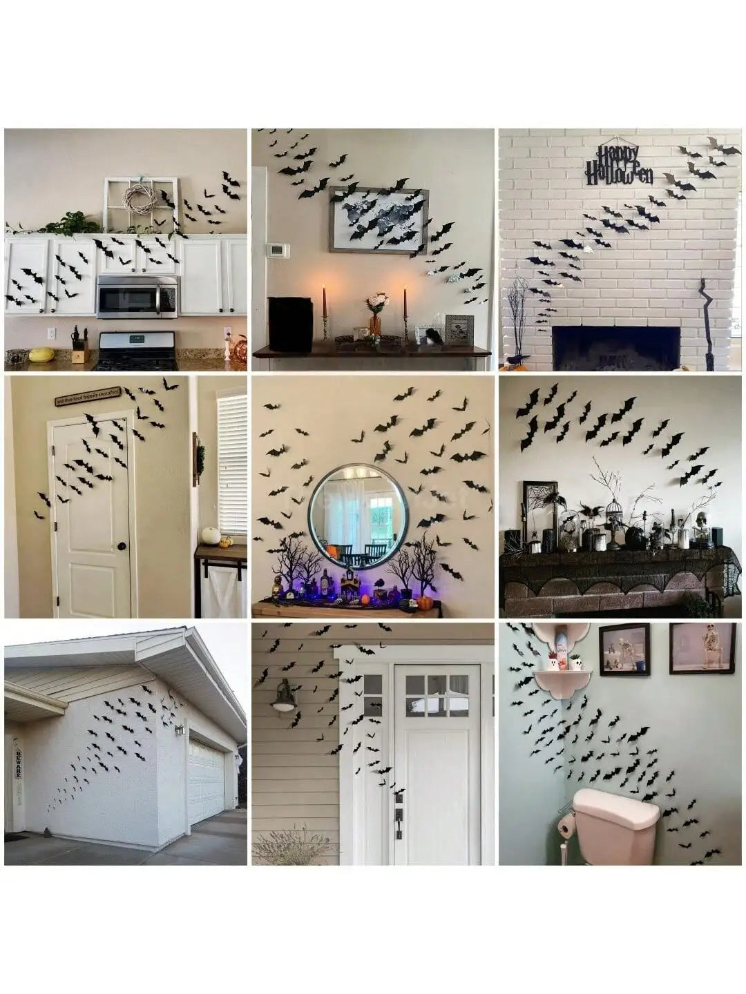 BatBurst™ 3D Decorations