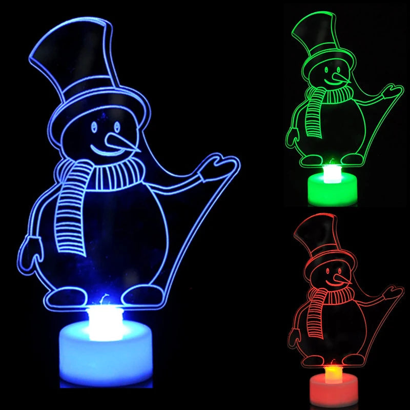 GlowSnow™ LED Lamp