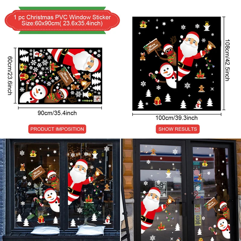 MerryView™ Window Décor