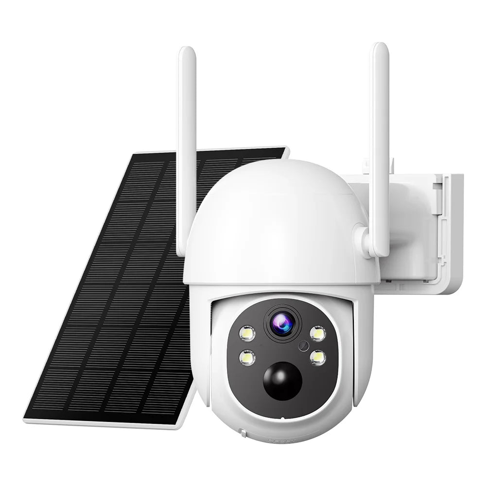 Solar Powered WiFi Security Camera
