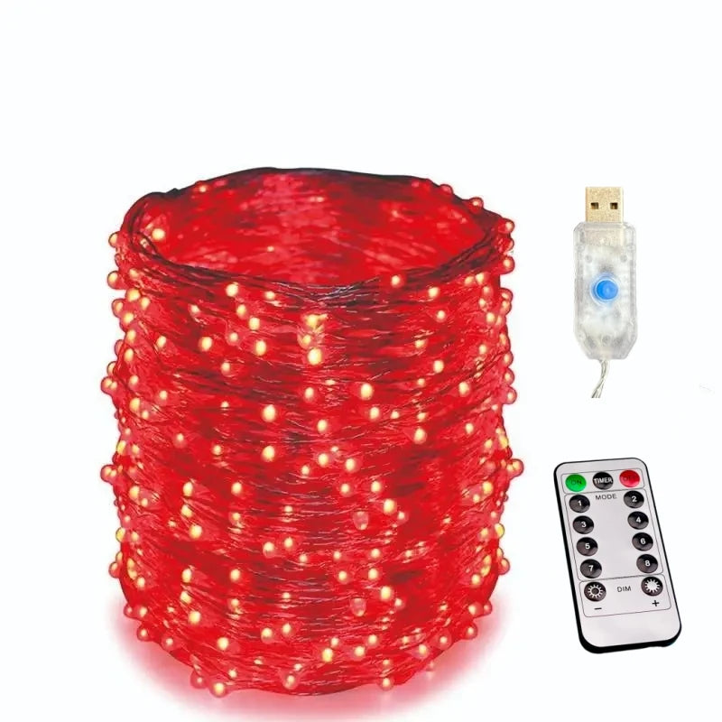 HolidaySpark™ Lights with Remote