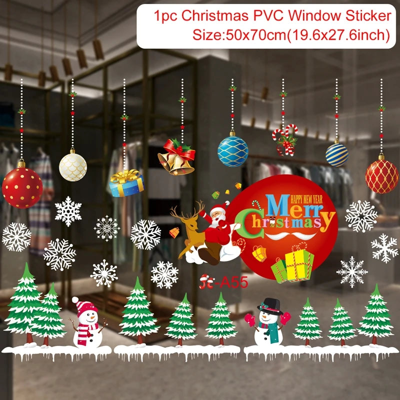 MerryView™ Window Décor