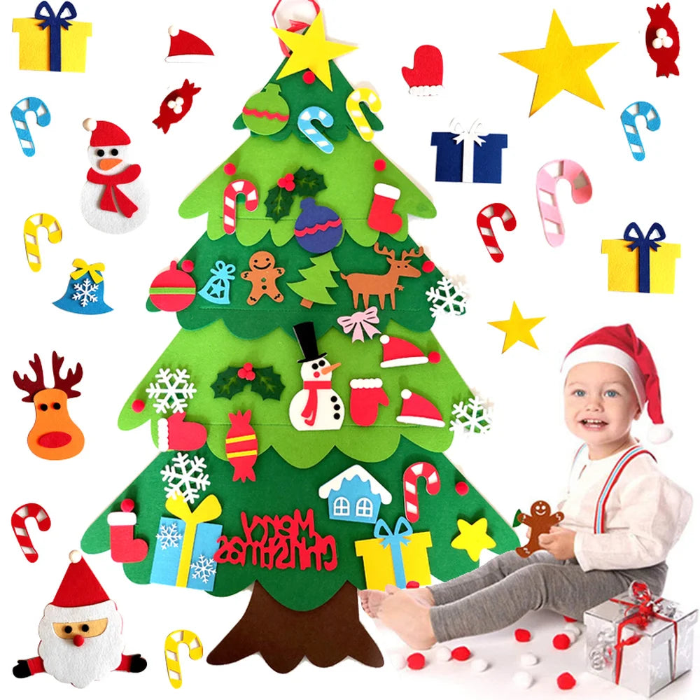 FeltMagic Christmas Tree