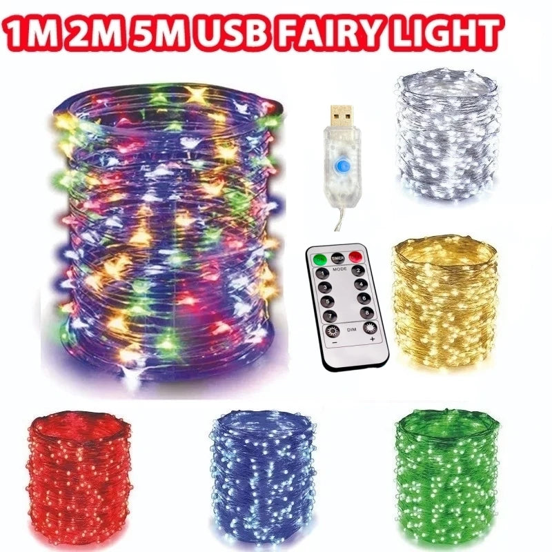 HolidaySpark™ Lights with Remote