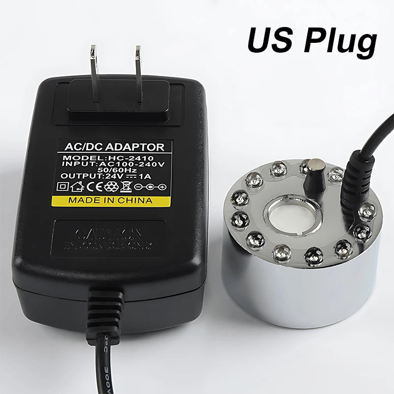 Mini LED Pumpkin Light Fogger Water