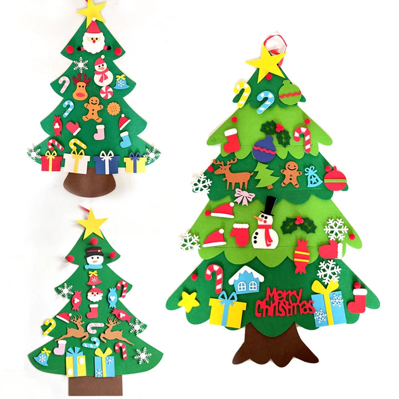 FeltMagic Christmas Tree