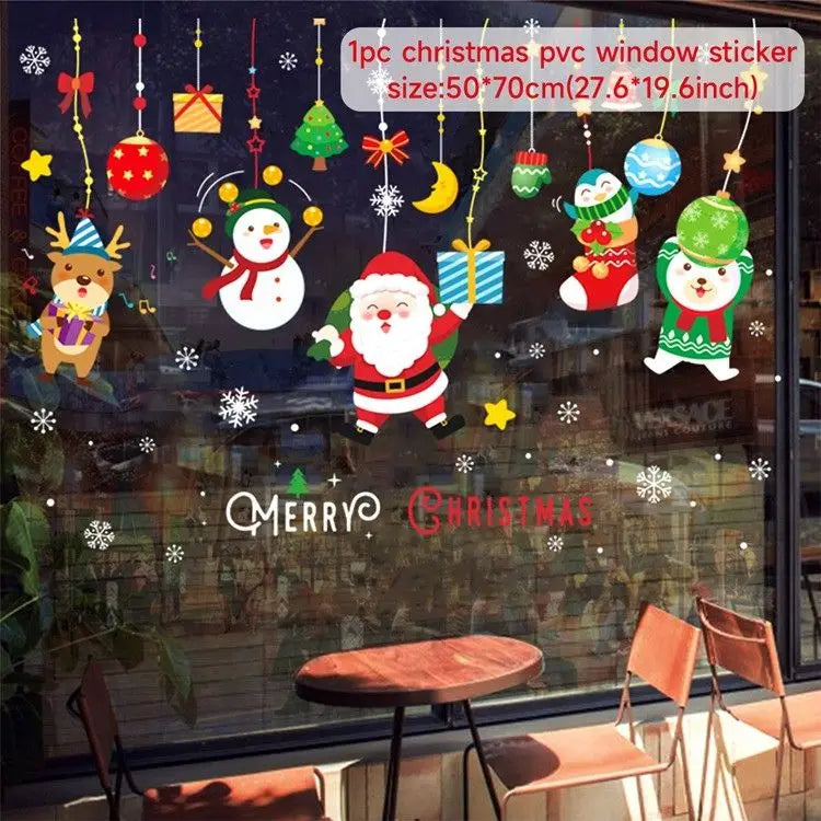 MerryView™ Window Décor