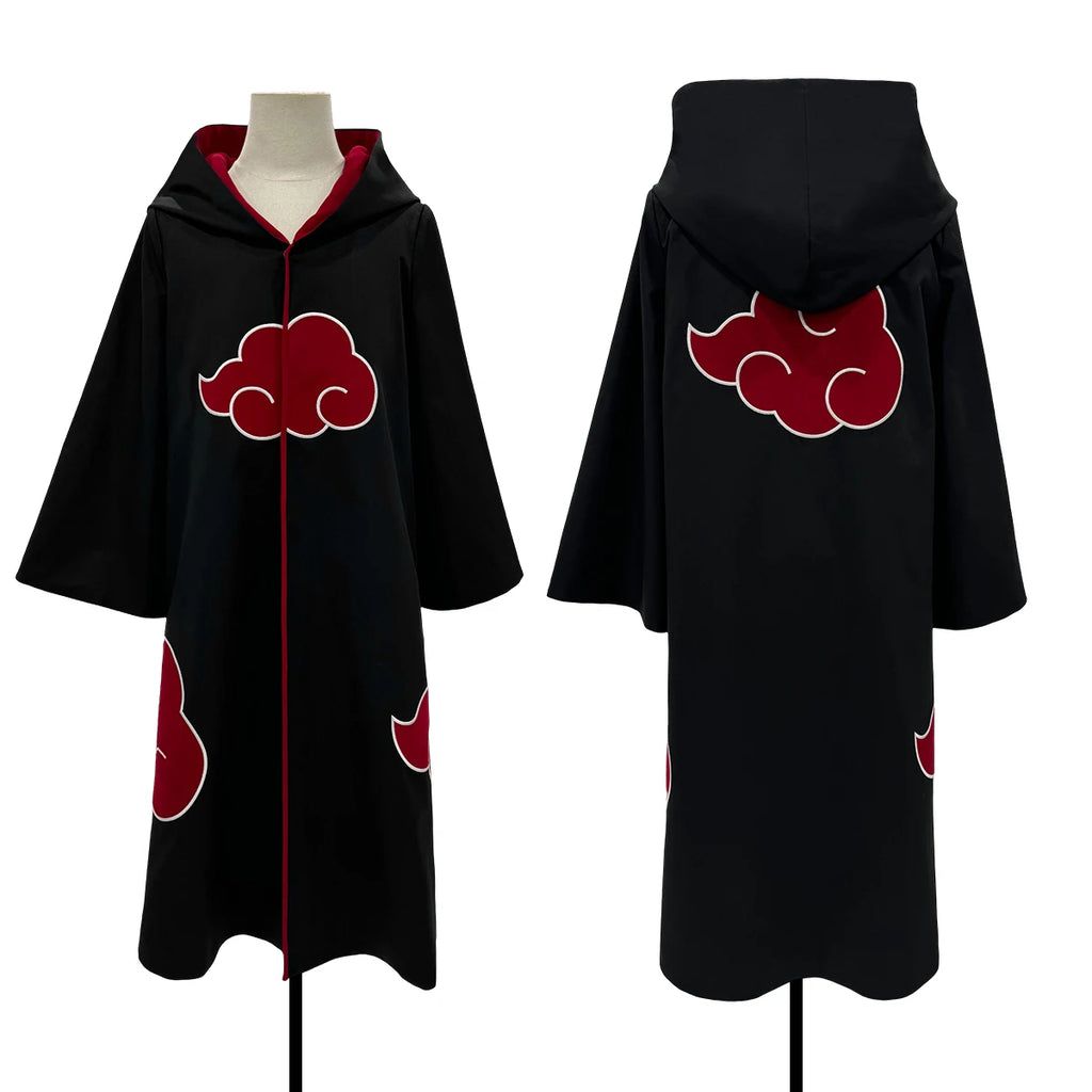Uchiha Itachi & Sasuke Cosplay Cloak