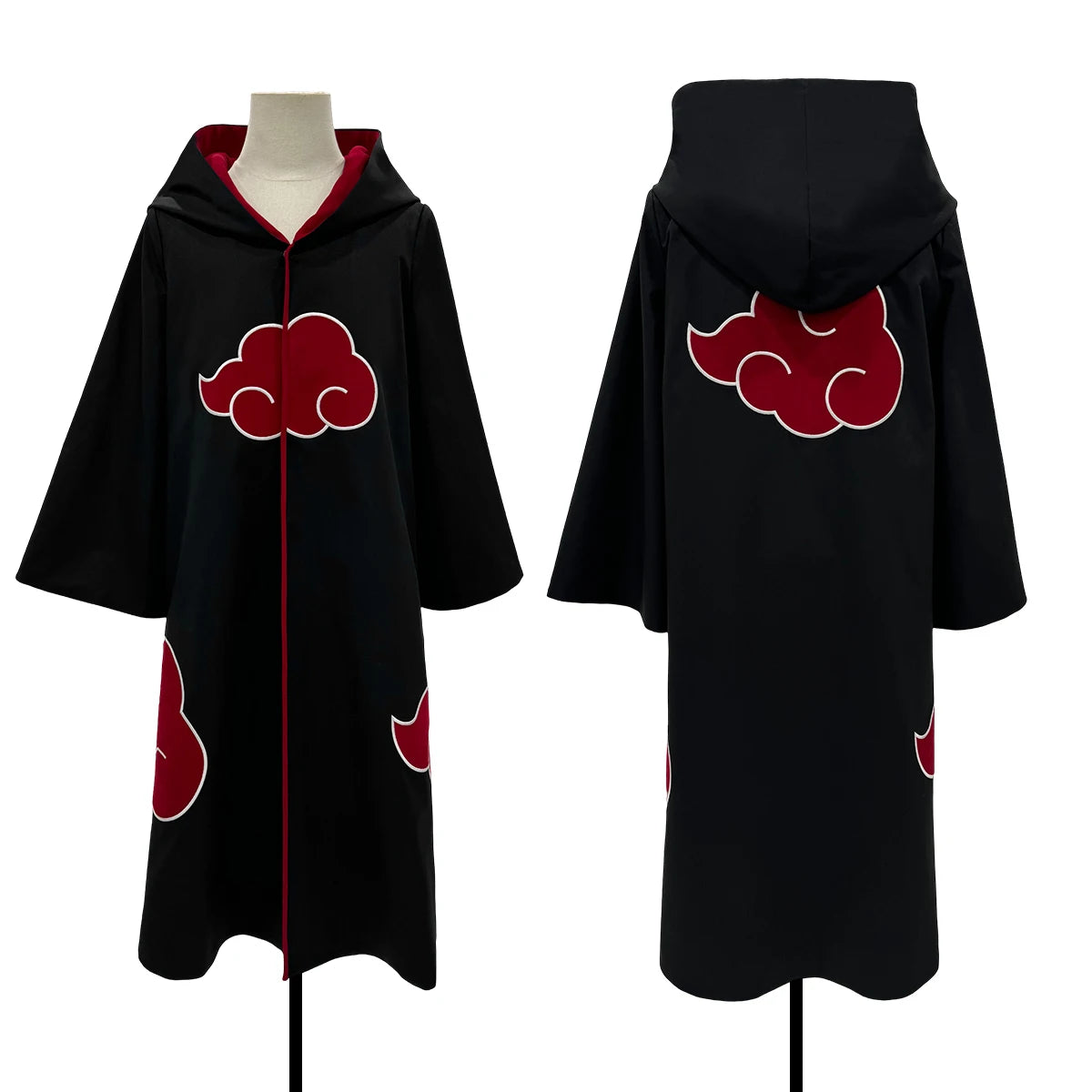 Uchiha Itachi & Sasuke Cosplay Cloak