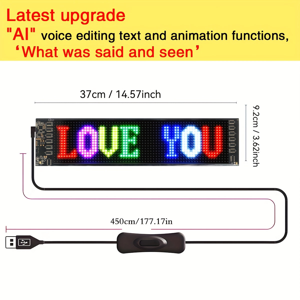 AuraDisplay – intelligent light with style