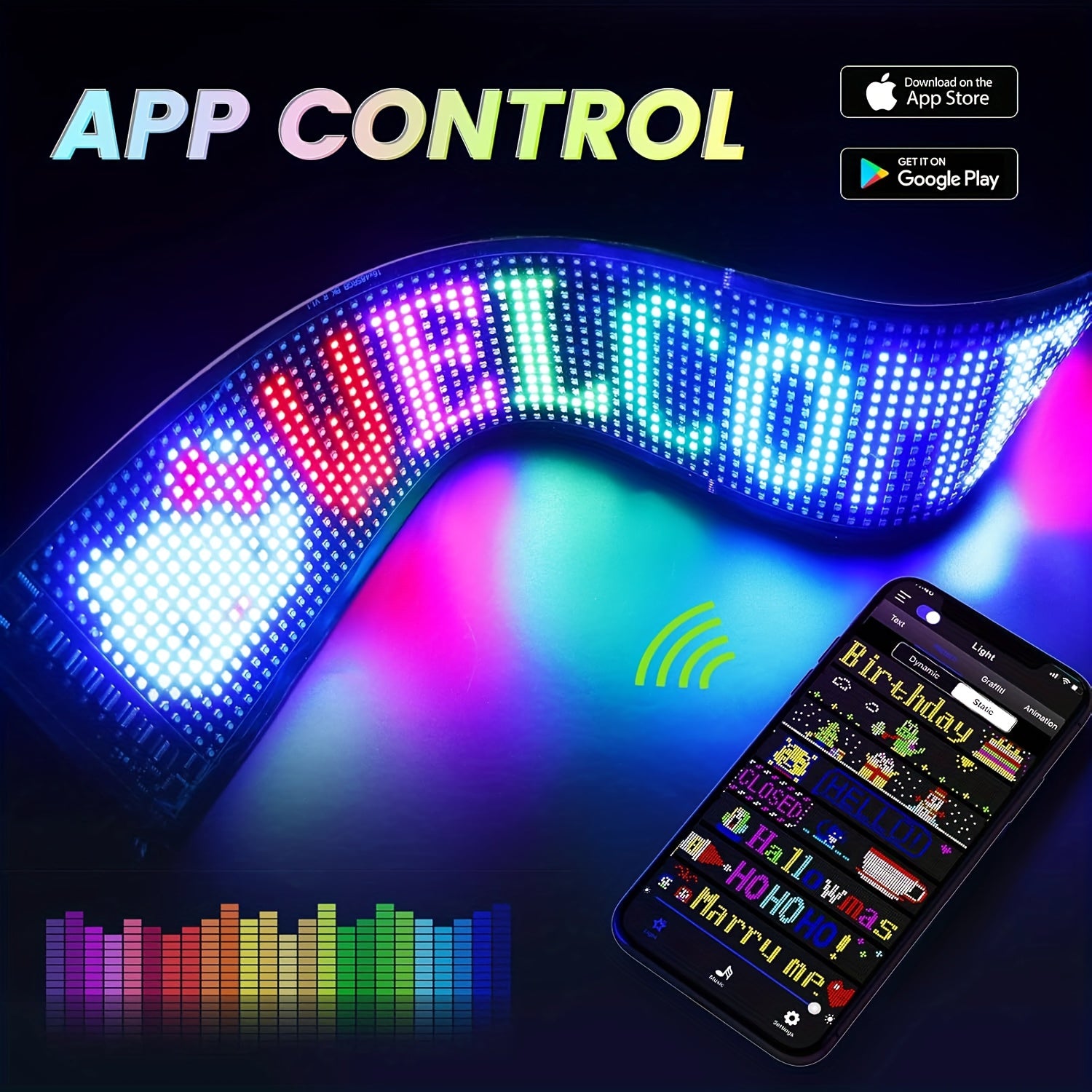 AuraDisplay – intelligent light with style