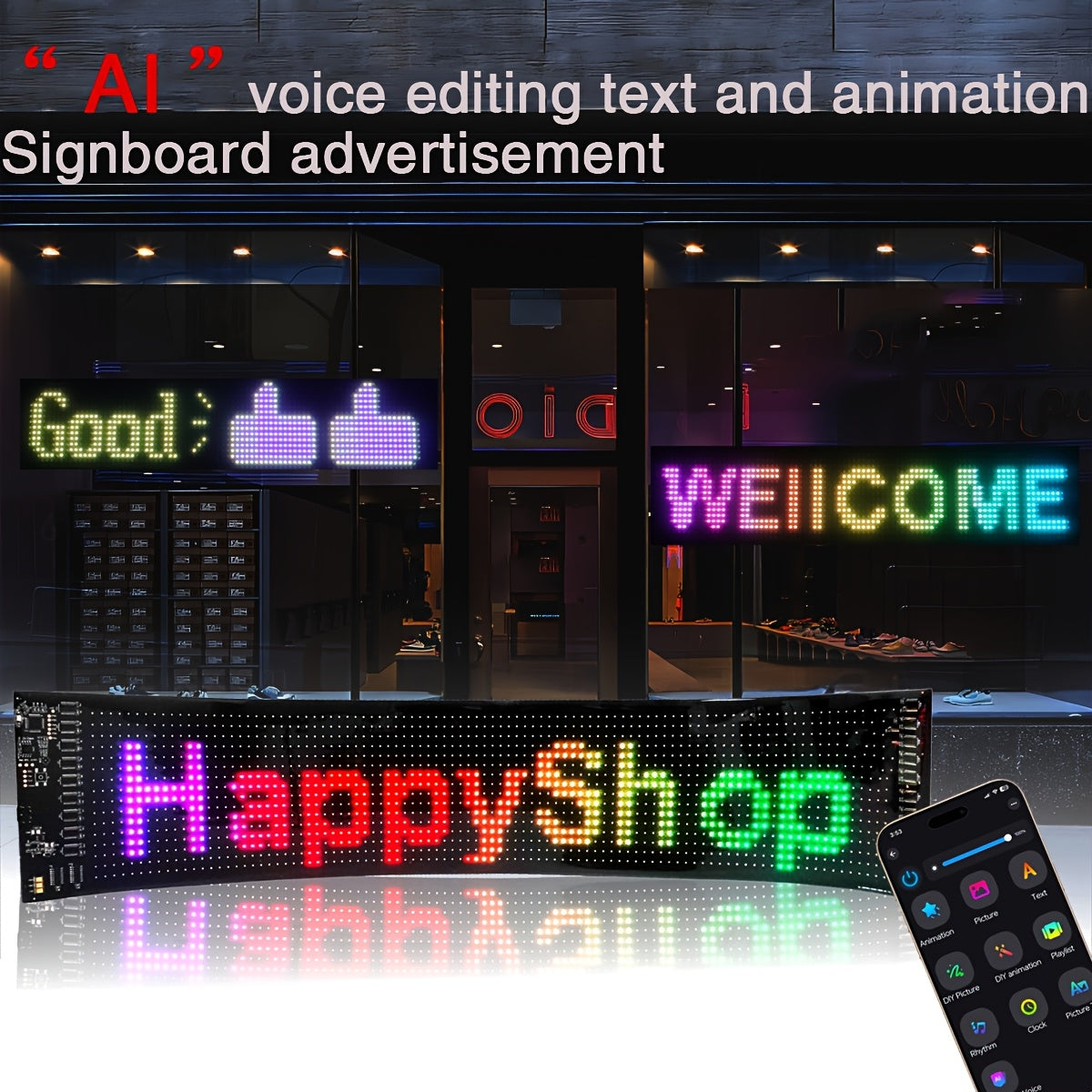 AuraDisplay – intelligent light with style